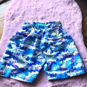 Michael’s swim shorts